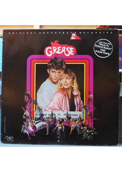 Grease 2 (Original Soundtrack Recording)*almanya Baskı 1982LP