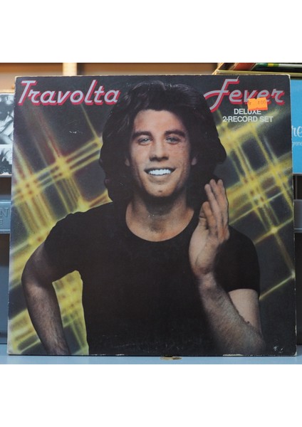 John Travolta * Travolta Fever,amerikan Baskı 1978 2lp