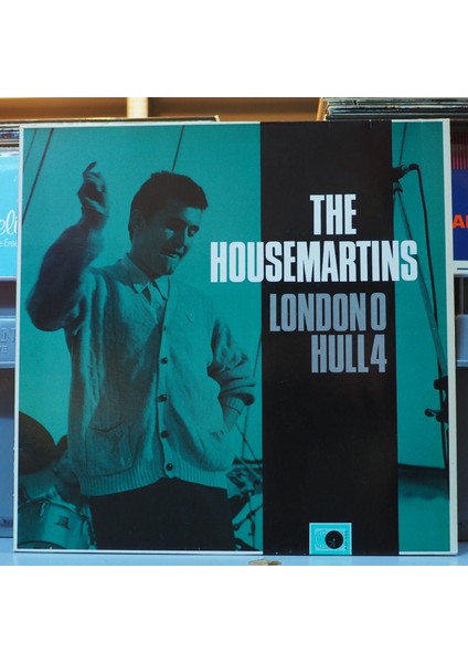 The Housemartins * London 0 Hull 4,ingiltere Baskı 1986 Lp