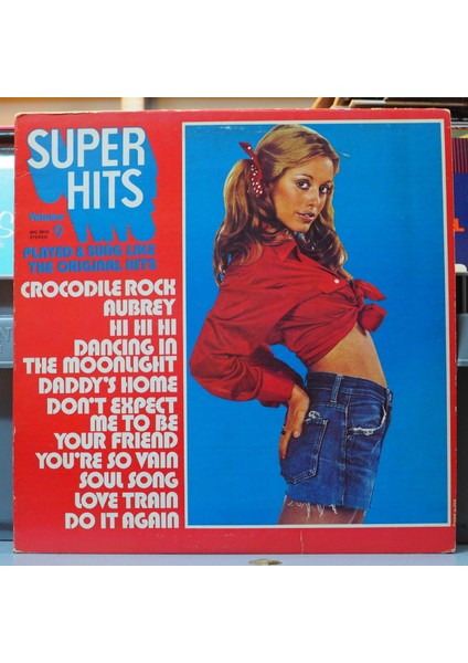 Kings Road * Super Hits Volume 9,amerikan Baskı 1973 Lp