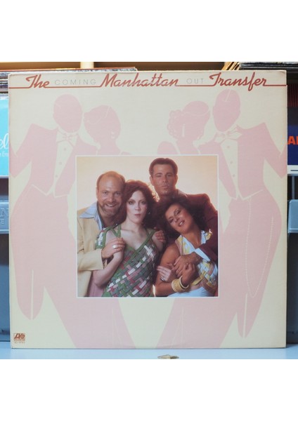The Manhattan Transfer * Coming Out,amerikan Baskı 1976 Lp