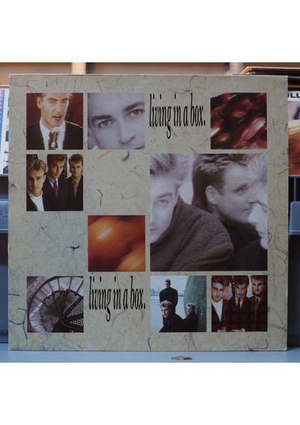 Living In A Box *living In A Box,almanya Baskı 1987LP