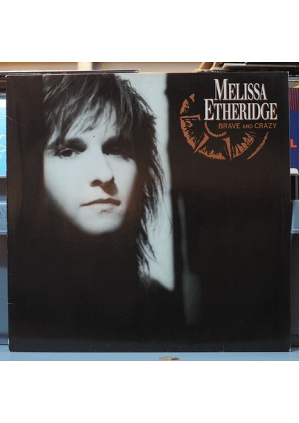 Melissa Etheridge*brave And Crazy,almanya Baskı 1989 Lp