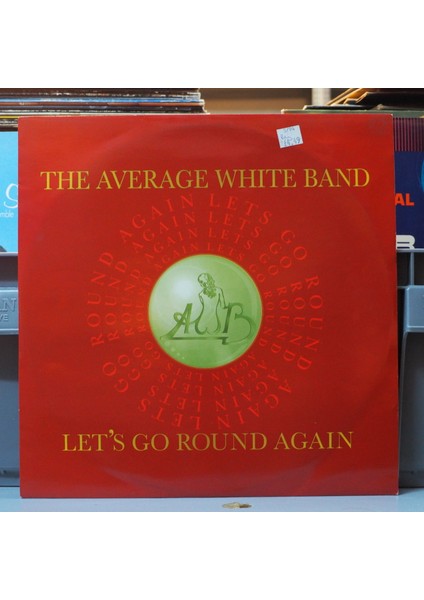 The Average White Band*let's Go Round Again,ingiltere Baskı 1994 Lp