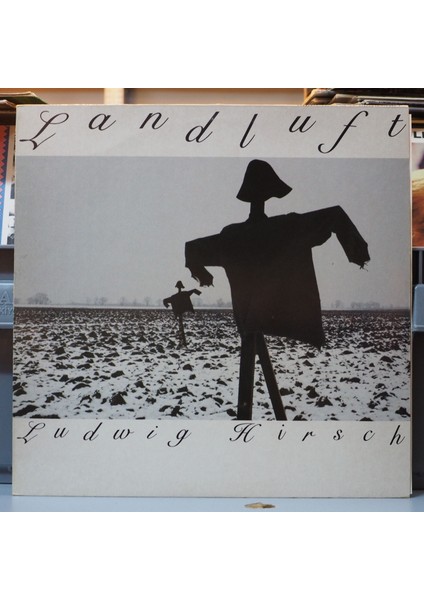 Ludwig Hirsch*landluft,almanya Baskı 1986LP