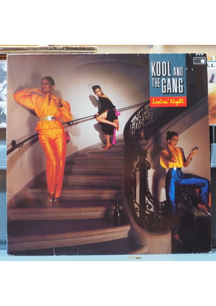 Kool And The Gang* Ladies' Night,almanya Baskı 1979LP