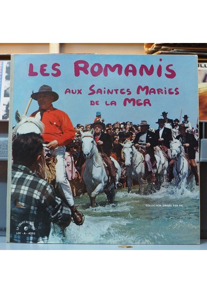 Les Romanis* Aux Saintes Maries De La Mer,fransız Baskı 1963LP