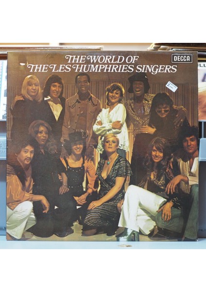 The Les Humphries Singers* The World Of The Les Humphries Singers,almanya Baskı 1973LP