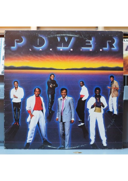 Lakeside *power,amerikan Baskı 1987LP