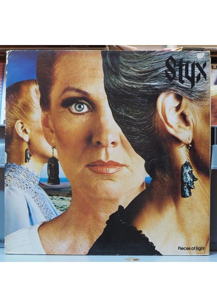Styx *pieces Of Eight*hollanda*almanya Baskı 1978 Lp