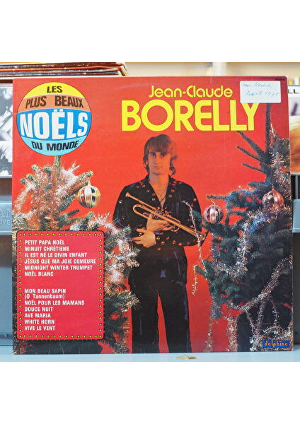 Jean-Claude Borelly*les Plus Beaux Noëls Du Monde,fransız Baskı 1982 Lp