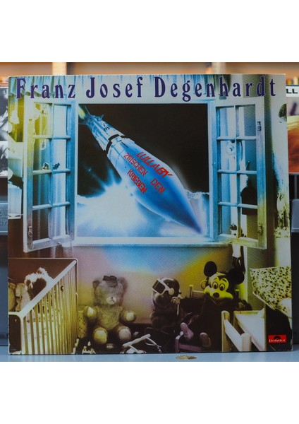 Franz Josef Degenhardt *lullaby Zwischen Den Kriegen,almanya Baskı 1983 Lp