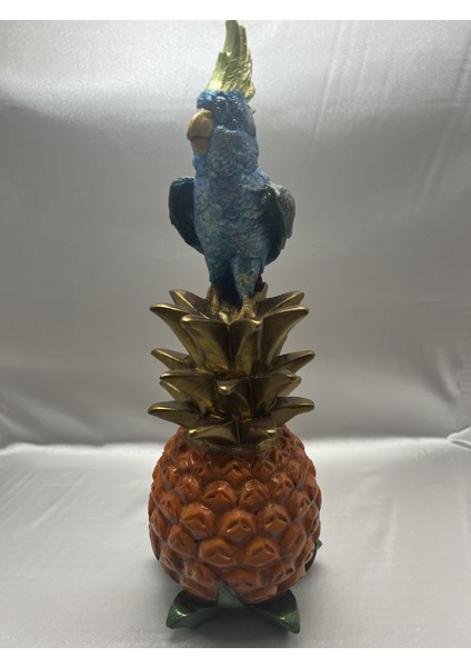 Kuşlu Ananas Büst