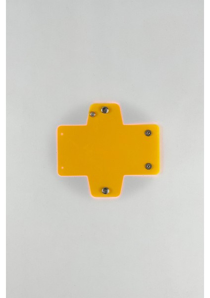 Jellycase Mini Turuncu Bozuk Para Cüzdanı Küçük Minik Kese Madeni Para Kesesi Şeffaf Pvc Renkli