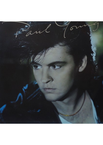 Paul Young,the Secret Of Association Usa Baskı 1985 Lp
