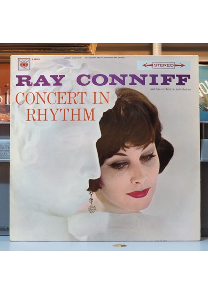 Ray Conniff And His Orchestra And Chorus* Concert In Rhythm,almanya Baskı 1974 Lp