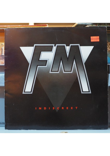 Fm * Indiscreet,ingiltere Baskı 1986 Lp