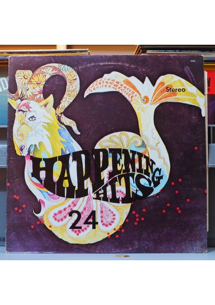 24 Happening Hits,amerikan Baskı 1967 Lp