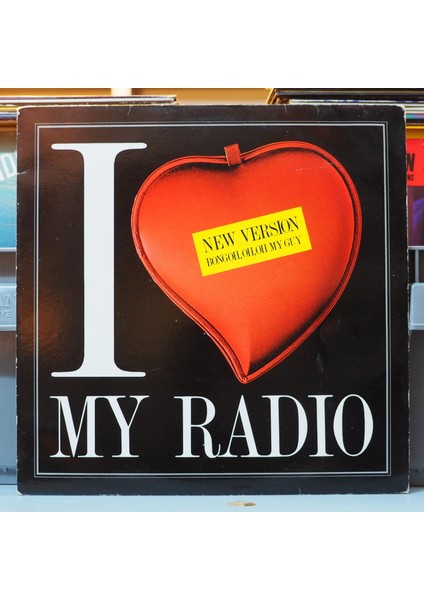Taffy ? I Love My Radio (Midnight Radio),italya Baskı 1985 Lp
