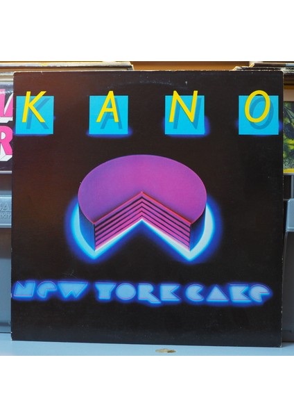 Kano * New York Cake ,amerikan Baskı 1981 Lp