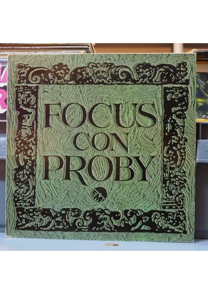 Focus Con Proby *,hollanda Baskı 1977 Lp