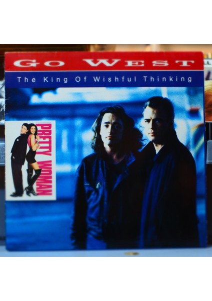 Go West*the King Of Wishful Thinking ,almanya Baskı 1990 Lp
