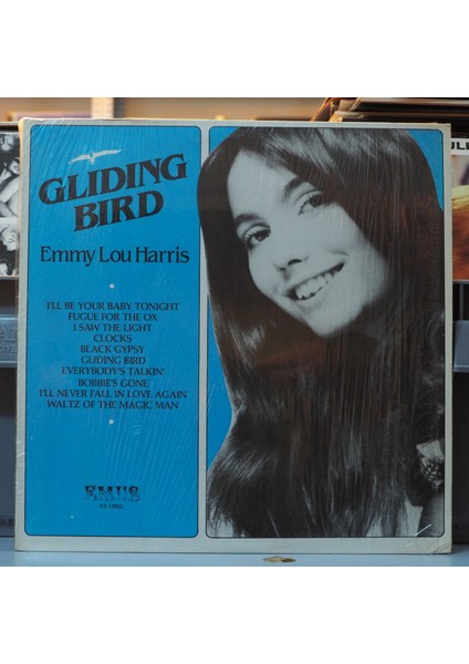 Emmy Lou Harris* Gliding Bird*amerikan Baskı 1979LP