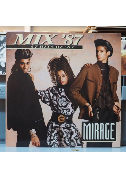 Mirage ,mix '87 (87 Hits Of '87)*almanya Baskı 1987LP