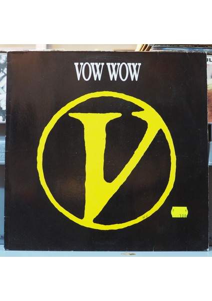 Vow Wow ,v*almanya Baskı* 1987 Lp