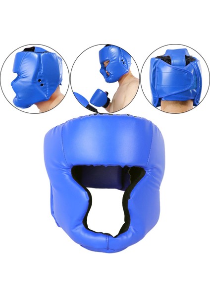 Taekwondo Kask Boks Karate Kafa Yüz Koruyucu Yumuşak (Yurt Dışından) fiyatları