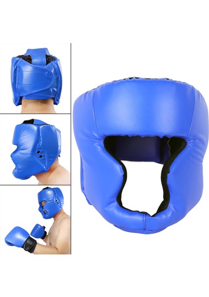 Taekwondo Kask Boks Karate Kafa Yüz Koruyucu Yumuşak (Yurt Dışından) modelleri