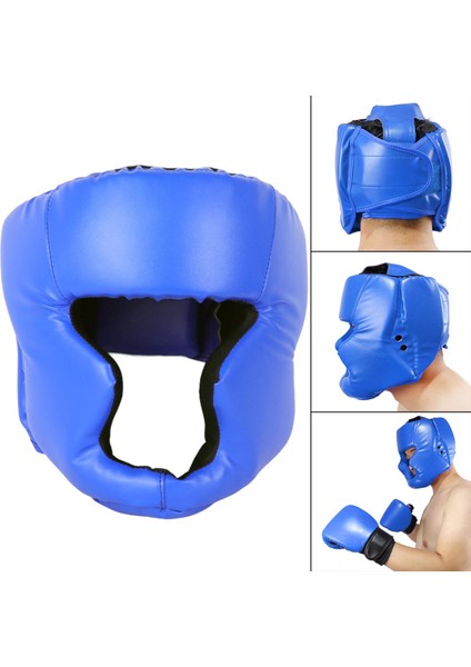 Taekwondo Kask Boks Karate Kafa Yüz Koruyucu Yumuşak (Yurt Dışından) fırsatları