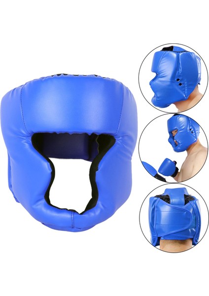 Taekwondo Kask Boks Karate Kafa Yüz Koruyucu Yumuşak (Yurt Dışından) indirimleri
