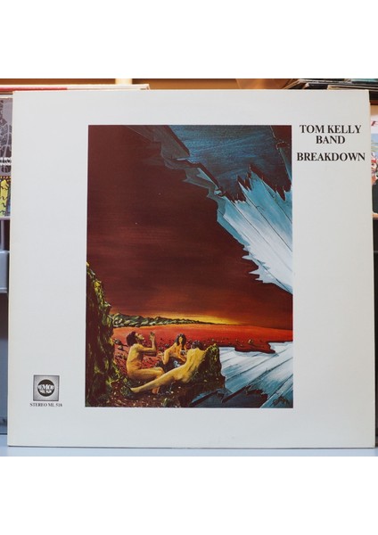 Tom Kelly Band,breakdown,almanya BASKI1980 Lp