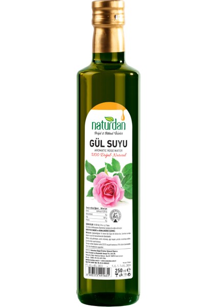 Gül Suyu 250 ml