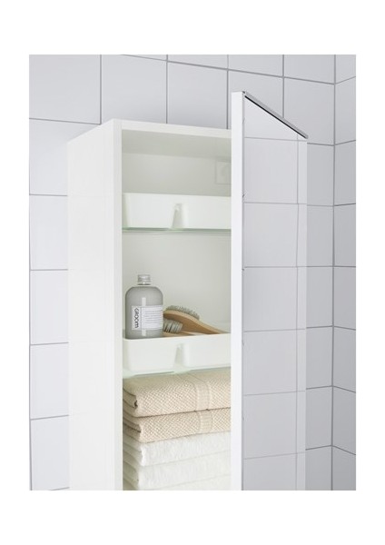 Çok Amaçlı Beyaz Kutu Bölmeli Meridyendukkan 33X17 cm Her Alanda Kullanım