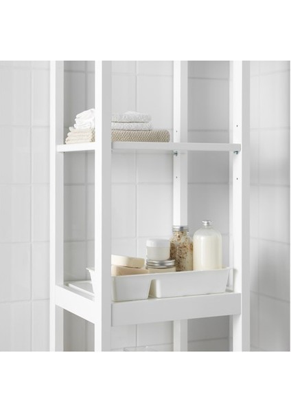 Çok Amaçlı Beyaz Kutu Bölmeli Meridyendukkan 33X17 cm Her Alanda Kullanım