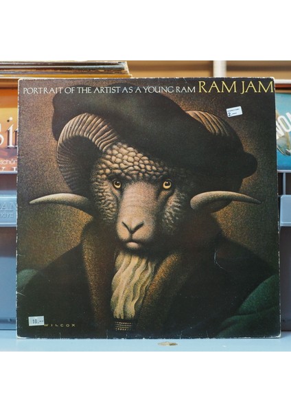Ram Jam *portrait Of The Artist As A Young Ram,hollanda Baskı 1978 Lp