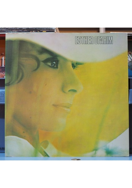 Esther Ofarim * Esther Ofarim..,almanya Baskı 1969 Lp