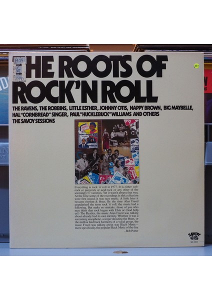 The Roots Of Rock'n Roll,amerikan Baskı 1977 2lp