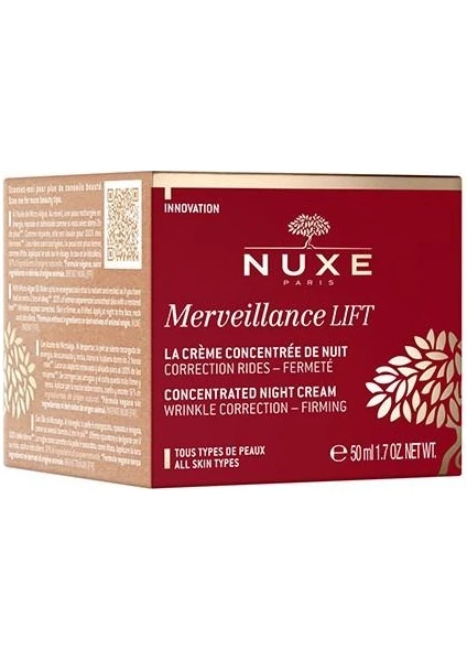 Merveillance Lift Concentrated Night Cream 50 ml