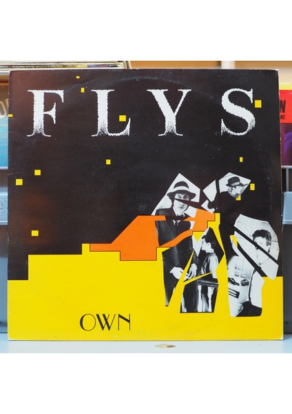 Flys* Own ,ingiliz Baskı 1979 Lp