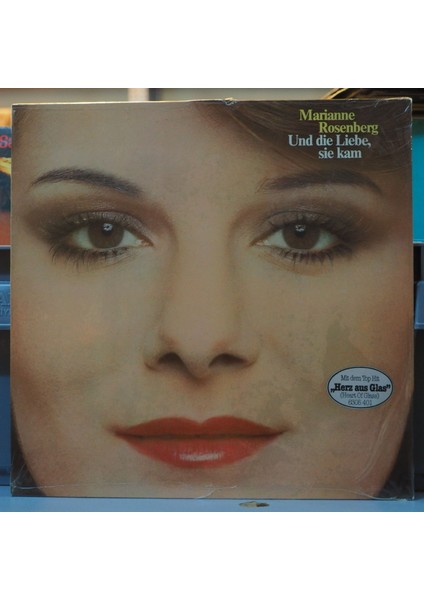 Marianne Rosenberg ? Und Die Liebe, Sie Kam,almanya Baskı 1979 Lp