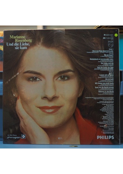 Marianne Rosenberg ? Und Die Liebe, Sie Kam,almanya Baskı 1979 Lp