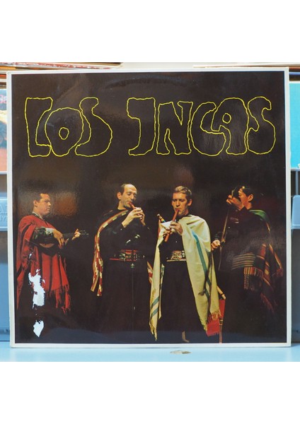 Los Incas,avusturya Baskı 1967 Lp