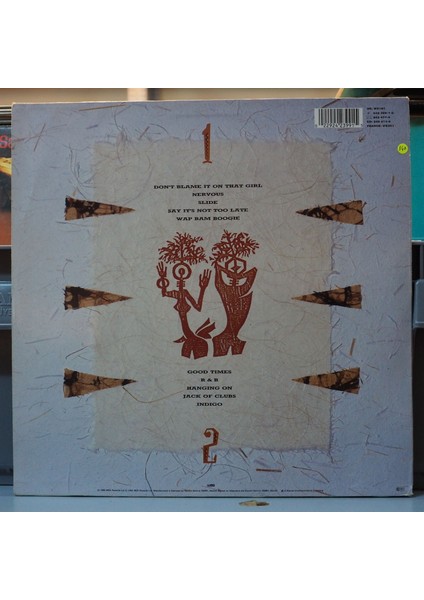 Matt Bianco ,ındigo,almanya Baskı 1988 Lp