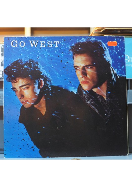 Go West *go West,almanya BASKI1985 Lp