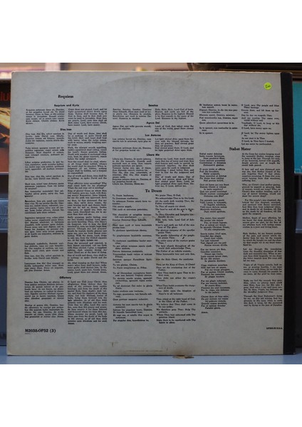 Verdi* Netherlands Philharmonic* ,amerikan Baskı 2lp