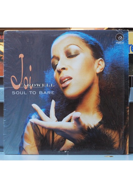 Joi Cardwell,soul To Bare,amerikan Baskı 1997 Lp