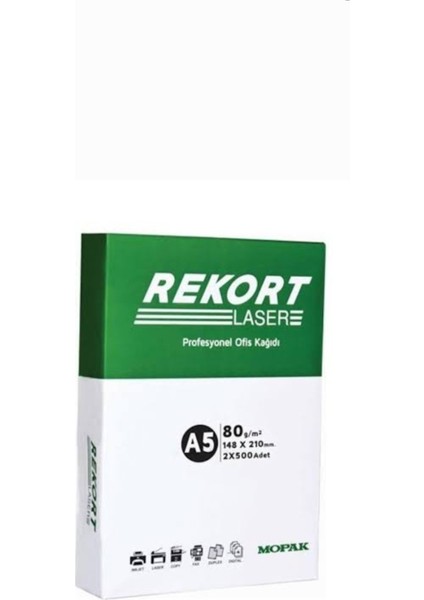 Rekort A5 Fotokopi Kagıdı